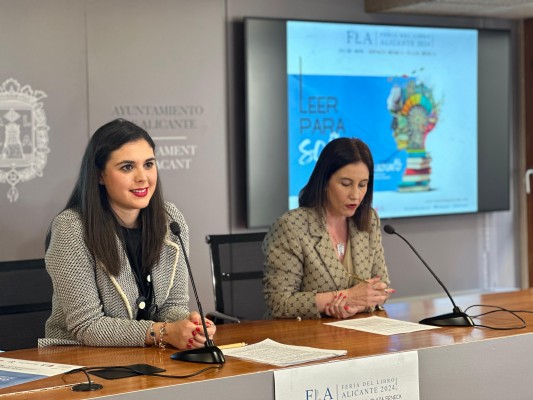 La Feria del Libro desata el primer 'roce' entre Vox y el PP sobre la gestión cultural de Alicante