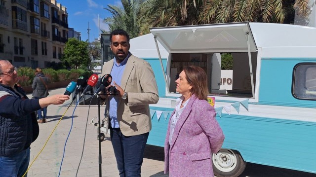 La novena edición 'Elx Street Food Market' será del 3 al 5 de mayo