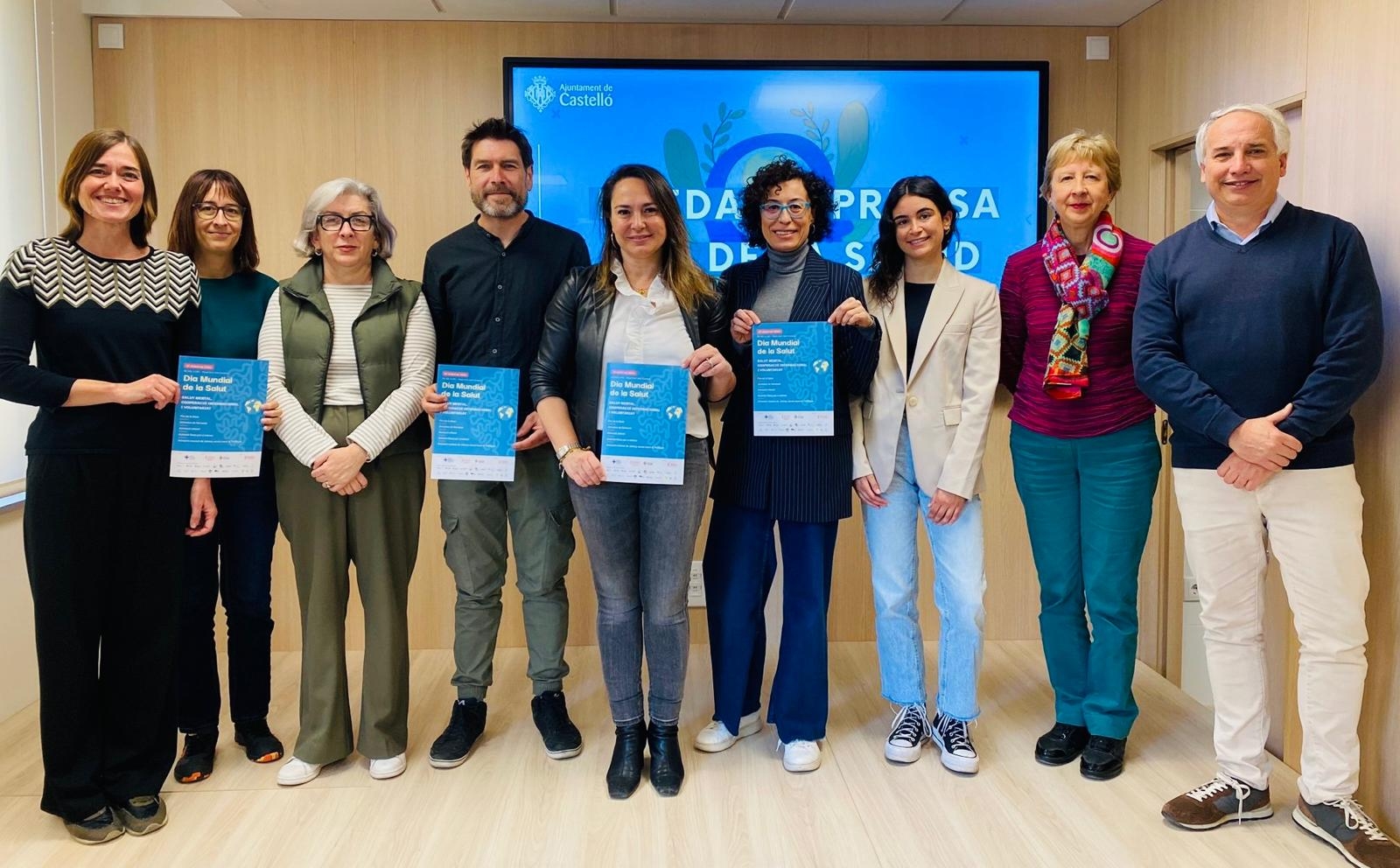 Castelló celebrará el Día Mundial de la Salud con una feria, talleres y jornadas formativas