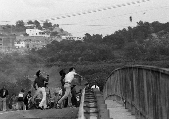 El Col·legi Major Rector Peset recorda La Batalla de Sagunt mitjançant la fotografia