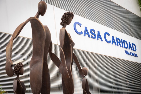 Casa Caridad alerta de que la población vulnerable elige 