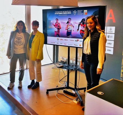 Presentación Oficial Campeonato de Atletismo al Aire Libre FEDDI 2024