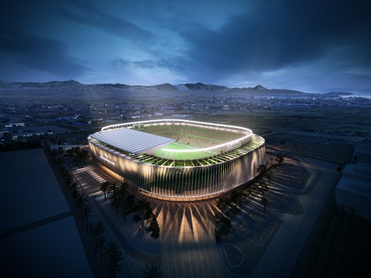 Así será el nuevo estadio Martínez Valero