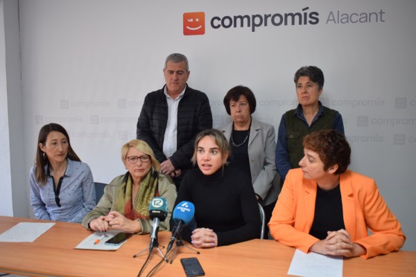 Compromís en l'Alacantí pedirá al Ministerio liberar el peaje de la AP-7 entre El Campello y Monforte
