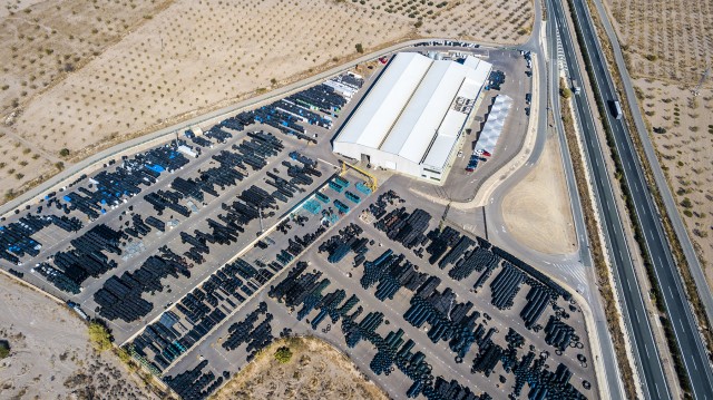 Caudal estrena su parque tecnológico especializado en agua en Puerto Lumbreras