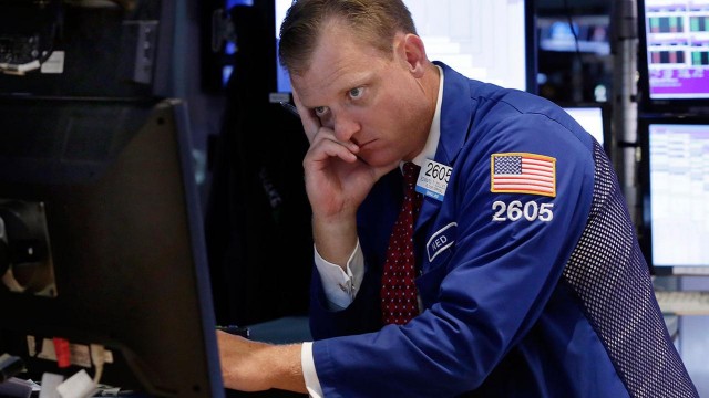 Wall Street abre con caídas superiores al 1% en sus principales índices
