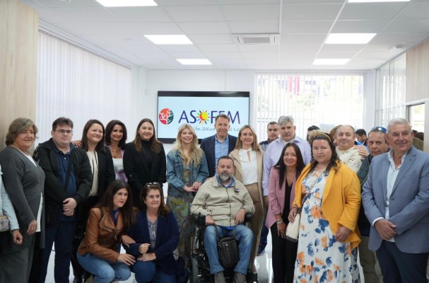 Asofem abre una nuevo centro en Lorca para la asistencia de personas con problemas de salud metal