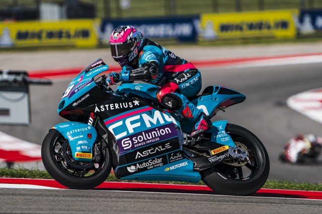 Ascale se incorpora al proyecto deportivo CFMoto del Aspar Team en Moto2