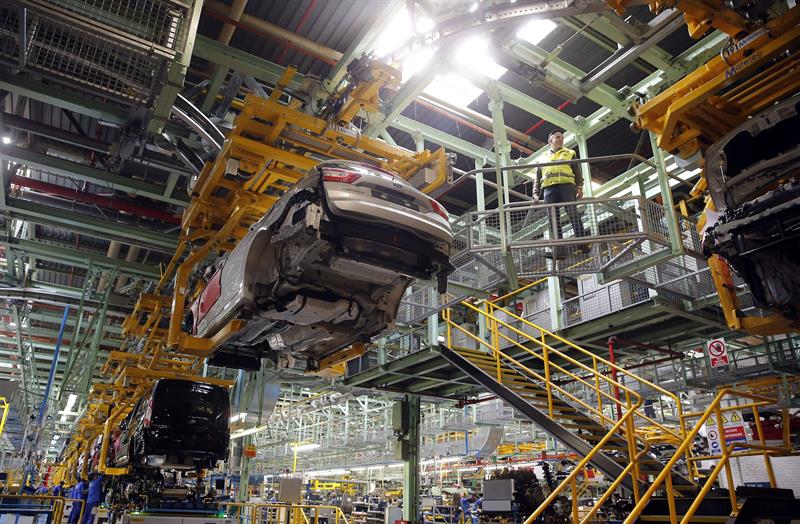 Vista de la planta de Ford Almussafes. Foto: EFE - 