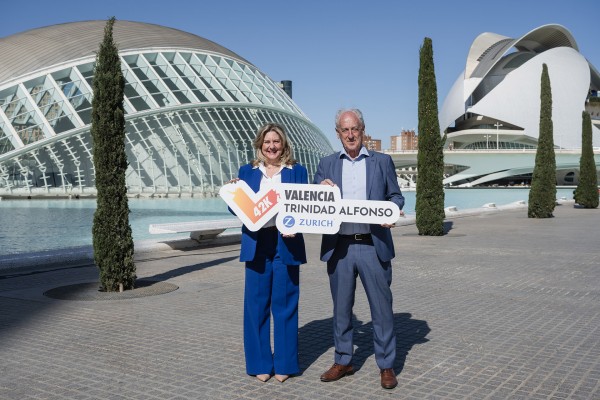 Maratón Valencia y La Ciutat de les Arts 
i les Ciències renuevan su acuerdo 
cuatro años más
