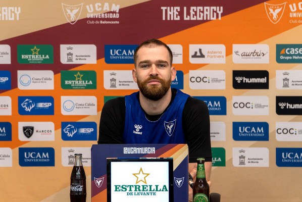 Radovic, capitán del UCAM CB: 