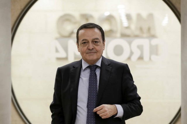 Albarracín activará el viernes el proceso para elegir a su sucesor al frente de la Croem 