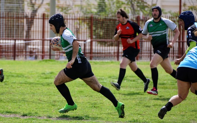 Éxito del I Encuentro de Rugby Inclusivo 'Elx Ciutat d'Esports'