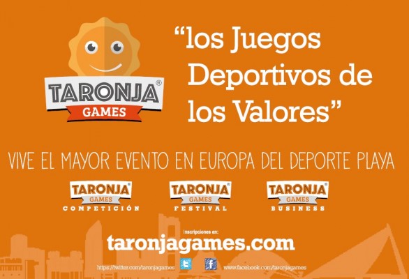 Taronja Games: Más de 1.000 inscritos para unos juegos con más de 25 disciplinas