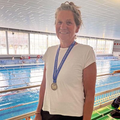 Ineke Weekers (+70) bate el récord de Europa en 1.500 libre Máster