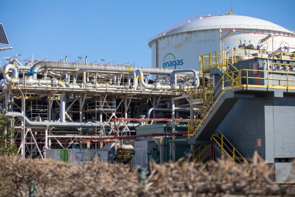 Enagás gana 65,3 millones en el primer trimestre, un 19,5% más, y apunta a sus objetivos anuales