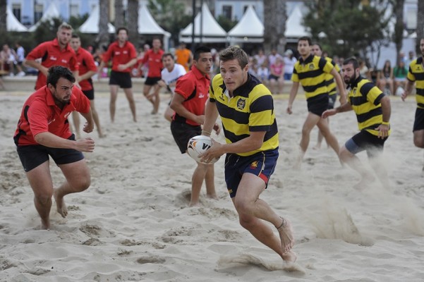 XX Torneo Internacional Rugby Playa ‘Tiburón-Ciudad de Valencia’: récord de inscripciones