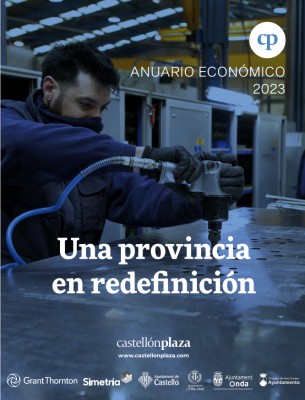 'Castellón Plaza' repasa lo que deparó 2023 con su anuario económico: 'Una provincia en redefinición'