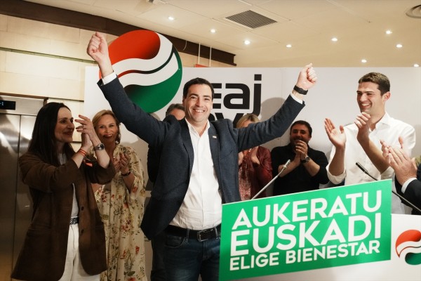 La izquierda plurinacionalista se hunde en Vasconia