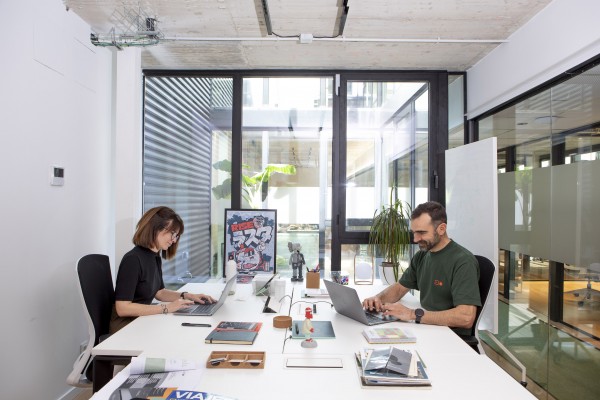 'El Trellat', un nuevo coworking de 1.300 metros cuadrados de espacio junto a la estación del AVE