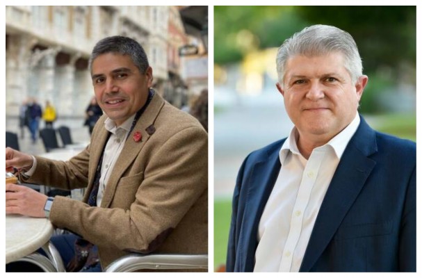 Giménez Gallo y Pepe Vélez se enzarzan en una discusión por el respaldo para que Murcia sea sede del Mundial de 2030: entre populismo y murcianía