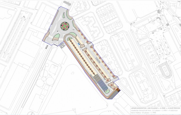 Santiago de la Ribera tendrá un nuevo aparcamiento con capacidad para 166 plazas
