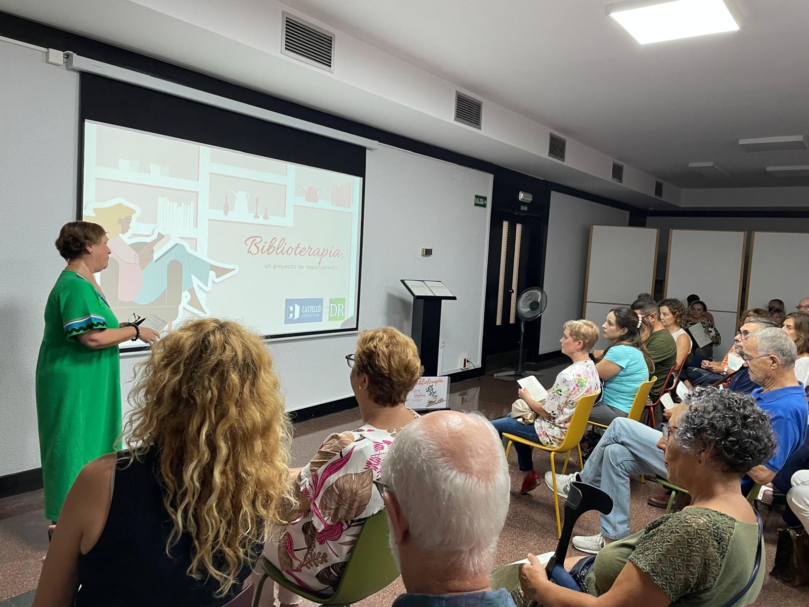 El Departamento de Salud de Castellón extiende la biblioterapia en Atención Primaria a siete centros