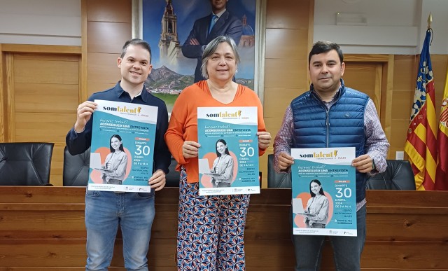 Nules presenta un fòrum d'ocupació amb més de 100 ofertes de treball i presència de 25 empreses