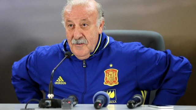 Del Bosque, sobre su futuro: 