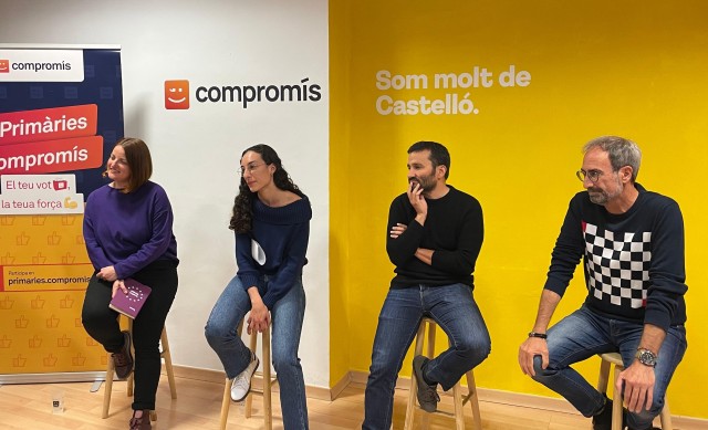 Compromís engega la campanya de primàries per a les eleccions europees a Castelló