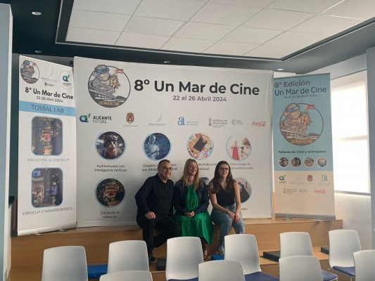 Alicante activa la octava edición de los talleres 'Un mar de cine para promocionar la industria del cine