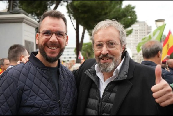 Vox ficha en València a un ex asesor de Ciudadanos y fan de Girauta