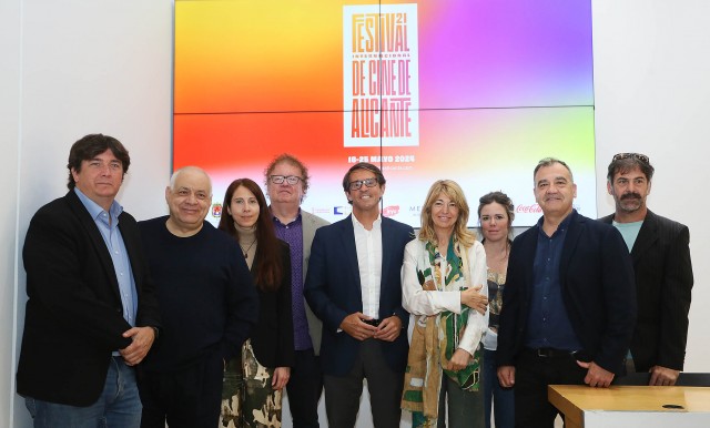La directora Inés París preside el jurado oficial del Festival de Cine de Alicante
