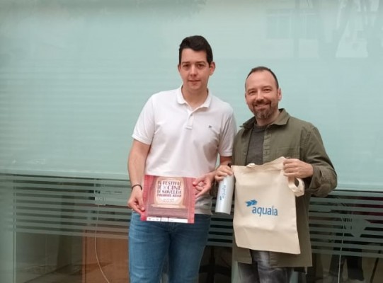 Aqualia entregará el premio al mejor cortometraje del IV Festival de Cine de Novelda