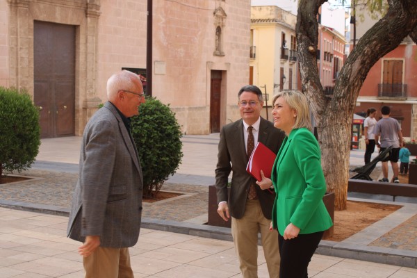 El Consell redacta el plan para ampliar los juzgados de Dénia en una parcela de 800 metros

