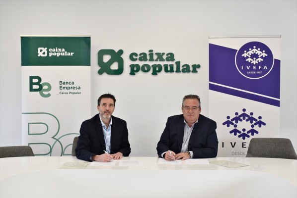 Ivefa y Caixa Popular renuevan su colaboración para impulsar el desarrollo empresarial valenciano