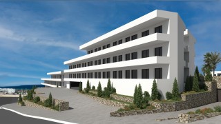 El aparta-hotel de 16 millones y 200 habitaciones en Arenales del Sol de Elche solicita la licencia 