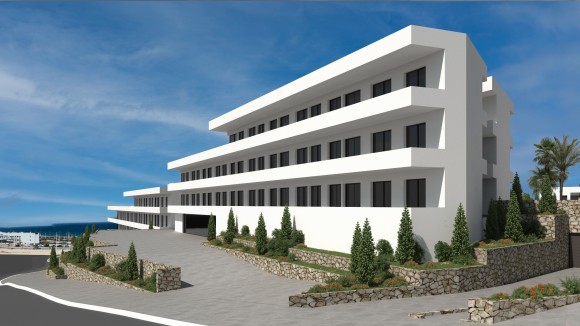 El aparta-hotel de 16 millones y 200 habitaciones en Arenales del Sol de Elche solicita la licencia 