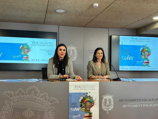 La Feria del Libro de Alicante arranca este miércoles con un centenar de autores