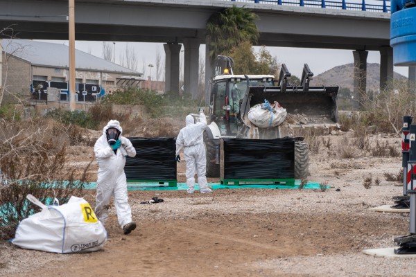 Concentración este jueves contra la contaminación en Cartagena: 