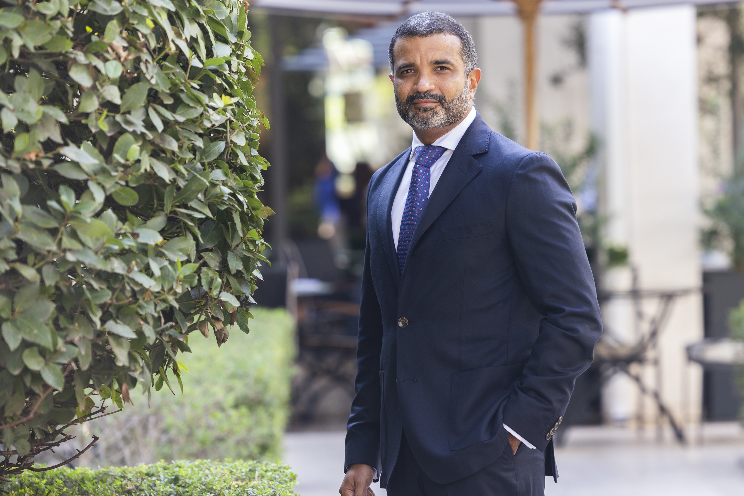 El consejero delegado de Veracruz Properties, Salvador Fondeur. Foto: EVA MÁÑEZ - 