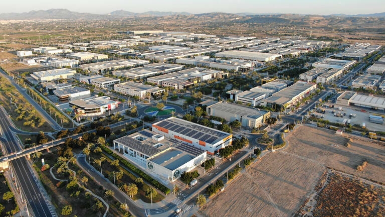 Parque empresarial. Foto. AP - 