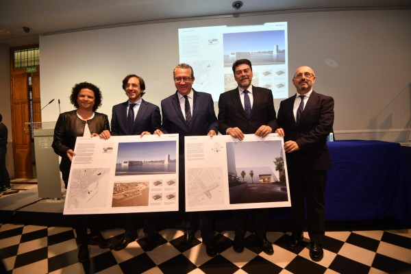 Arquitectos de Madrid diseñarán el centro de congresos de Alicante inspirado en una fortaleza