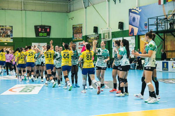 El Elche se avanza en casa del Gran Canaria en la ida de semifinal de la Copa EHF
