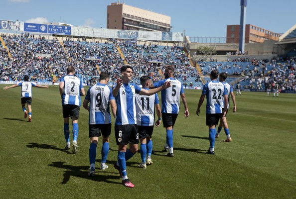 El Hércules vuelve a marcar cinco goles en el Rico Pérez ocho años después
