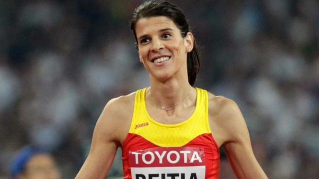 Ruth Beitia, capitana de España en busca de la triple corona europea