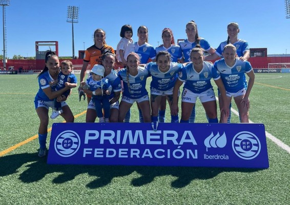 El Alhama iguala a cero en el campo del Atlético B y vuelve a ser sexto en la Primera RFEF femenina 