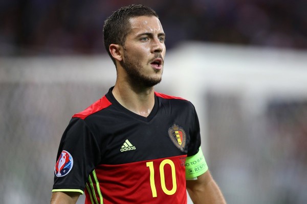 Hazard y Vermaelen ausentes en el entrenamiento