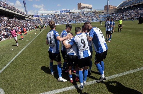 El Hércules demuestra que quiere el campeonato