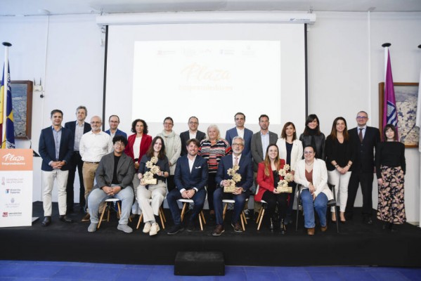 Alicante acoge la cuarta gala de los premios Plaza Emprendedores y la presentación del anuario 2023